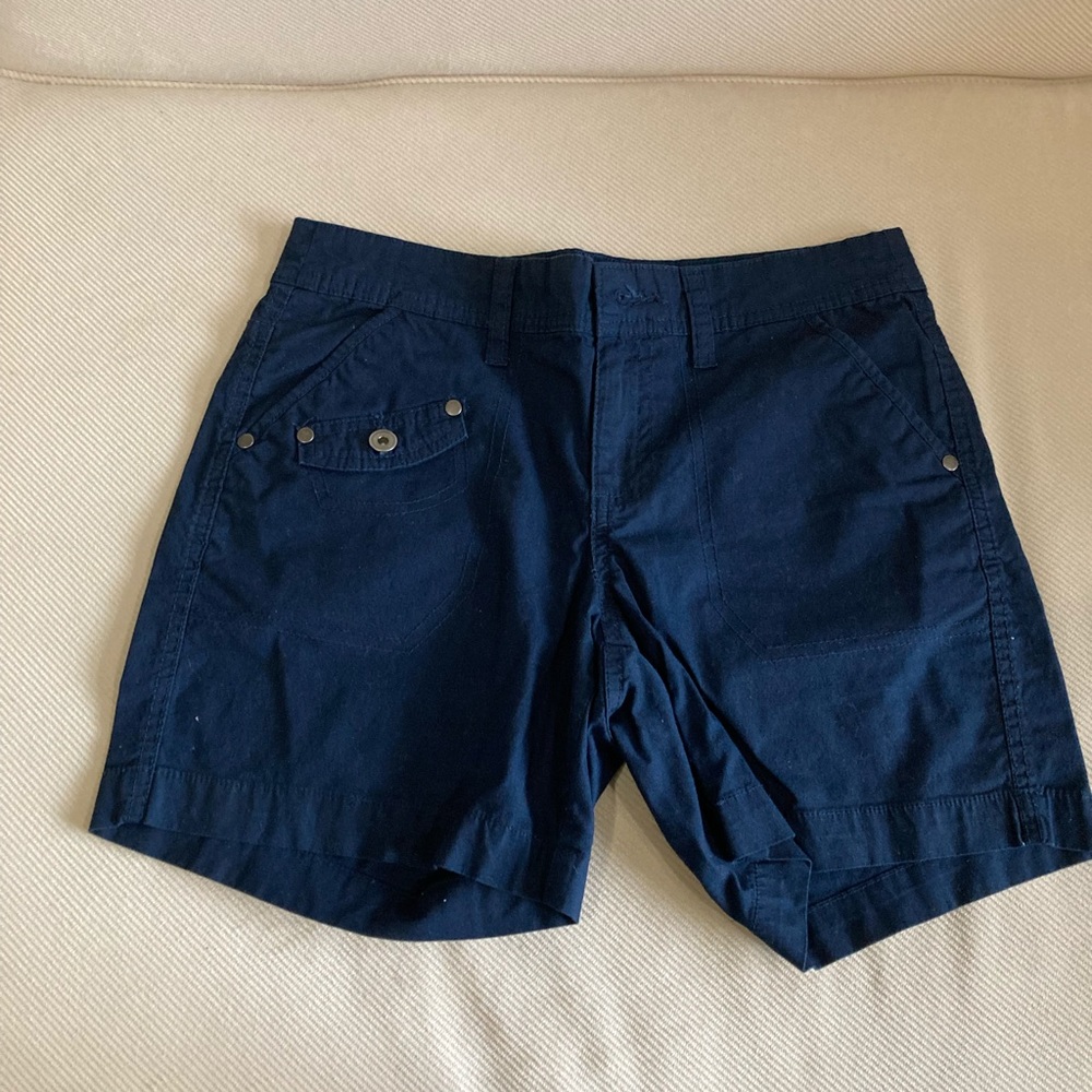 Style & company navy shorts